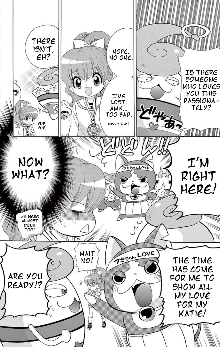 Youkai Watch ~Waku Waku Nyanderful Days~ Chapter 17 page 8 - Chapter 17: Katie has become Enchanting