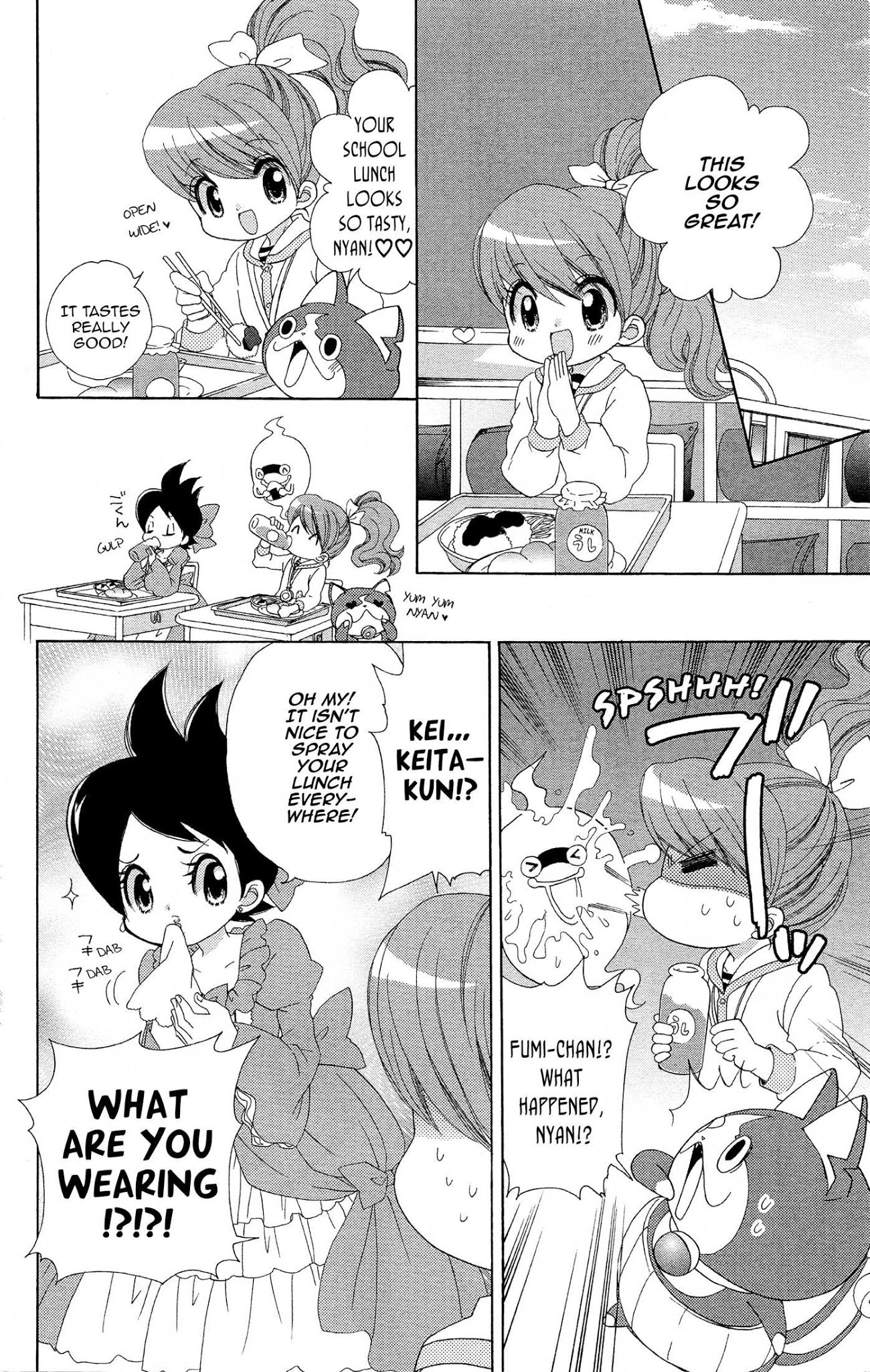 Youkai Watch ~Waku Waku Nyanderful Days~ Chapter 2 page 4 - Chapter 2: Keita's Unfortunate Day