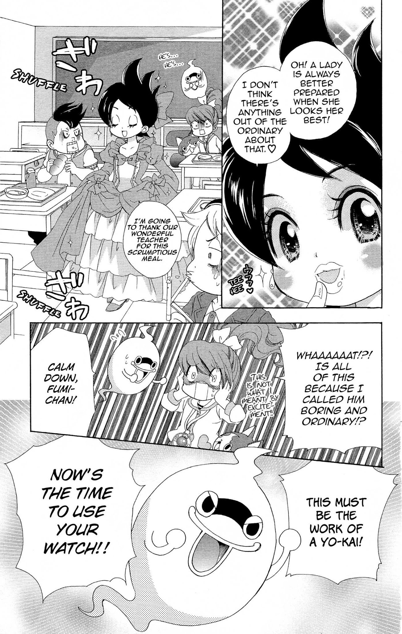 Youkai Watch ~Waku Waku Nyanderful Days~ Chapter 2 page 5 - Chapter 2: Keita's Unfortunate Day