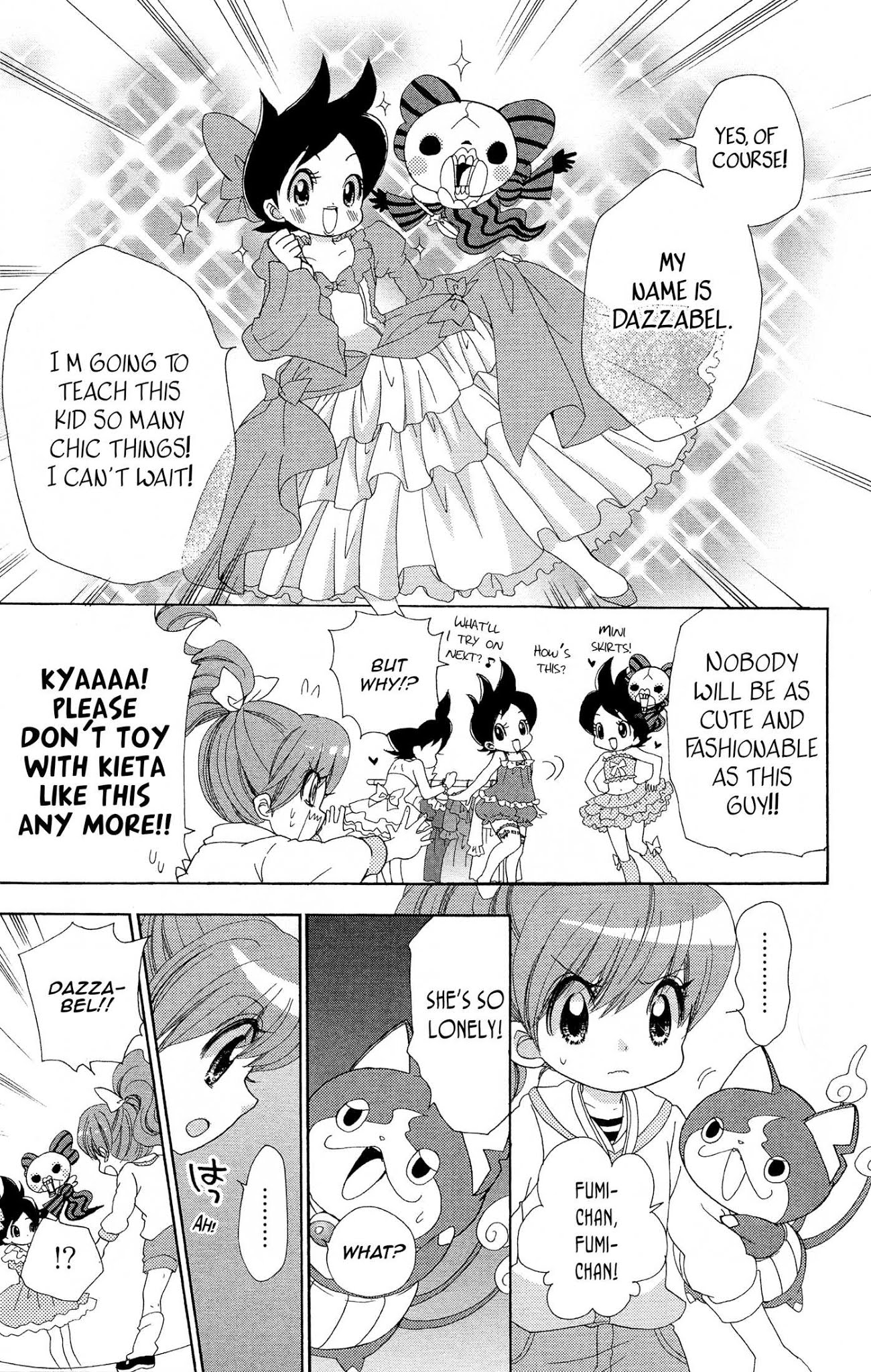 Youkai Watch ~Waku Waku Nyanderful Days~ Chapter 2 page 7 - Chapter 2: Keita's Unfortunate Day