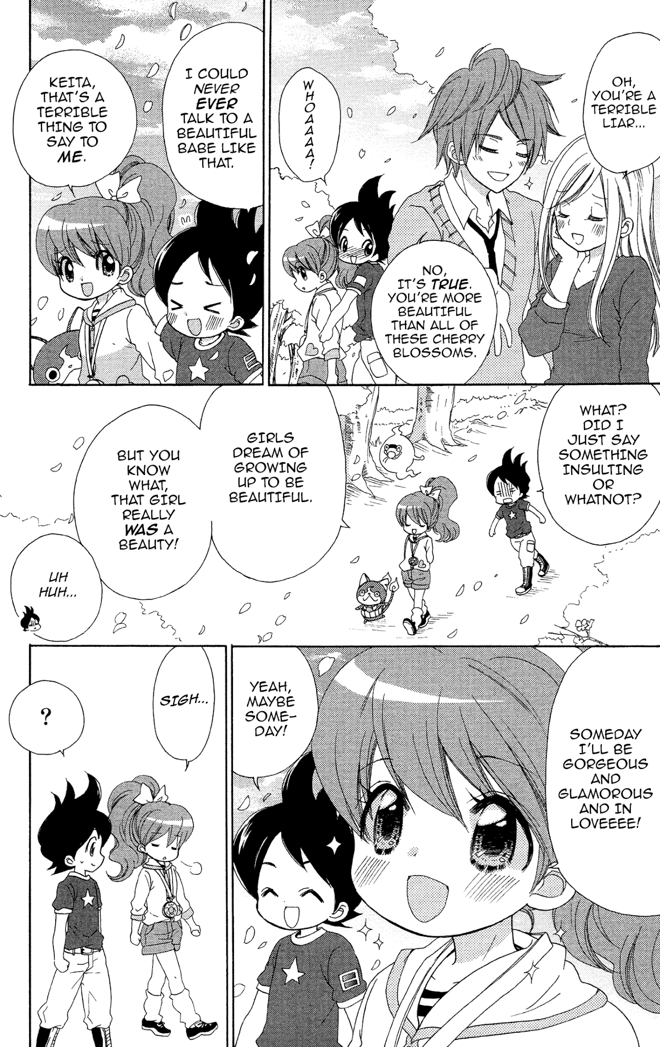 Youkai Watch ~Waku Waku Nyanderful Days~ Chapter 3 page 2 - Chapter 3: Everyday Beauty