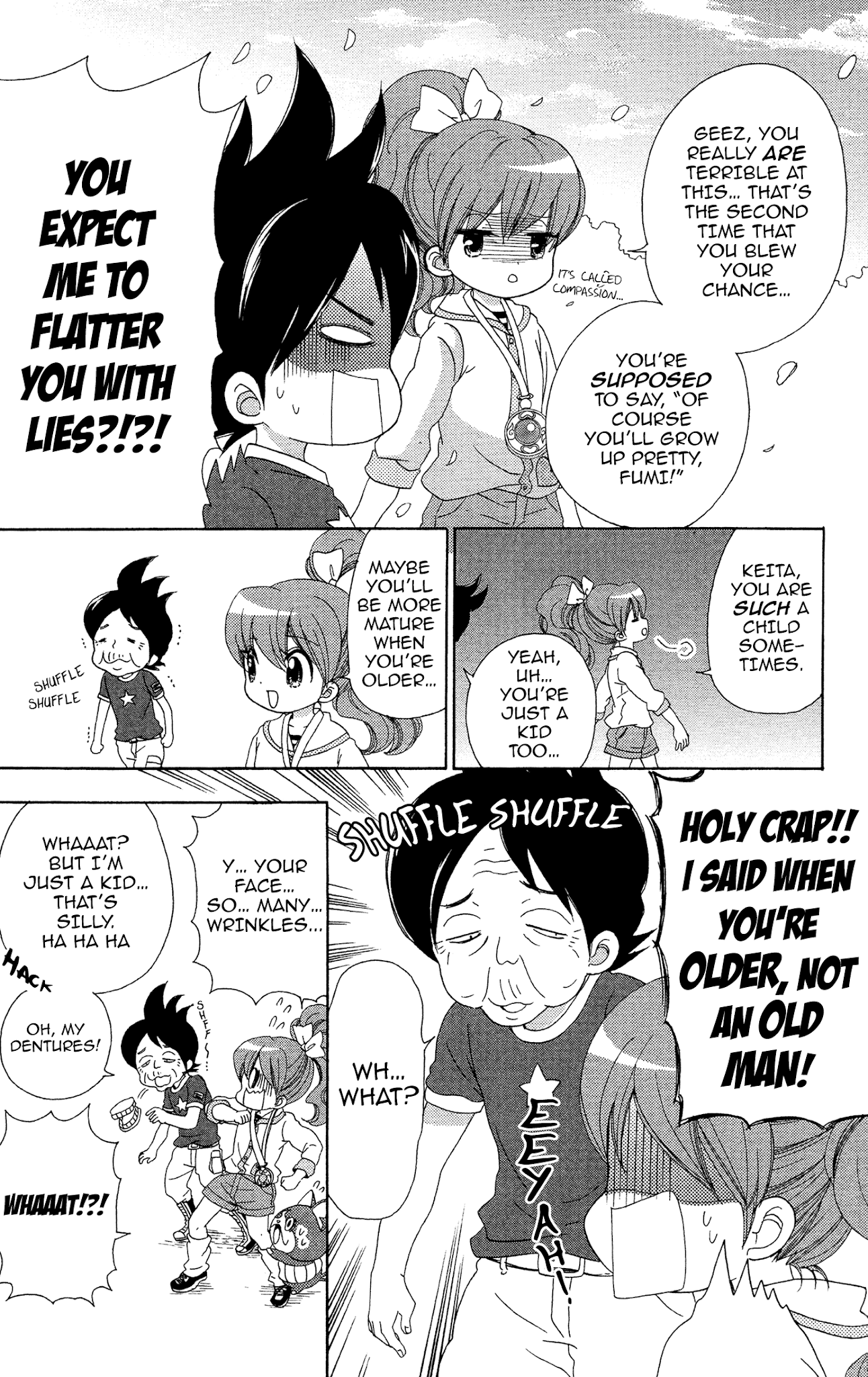 Youkai Watch ~Waku Waku Nyanderful Days~ Chapter 3 page 3 - Chapter 3: Everyday Beauty