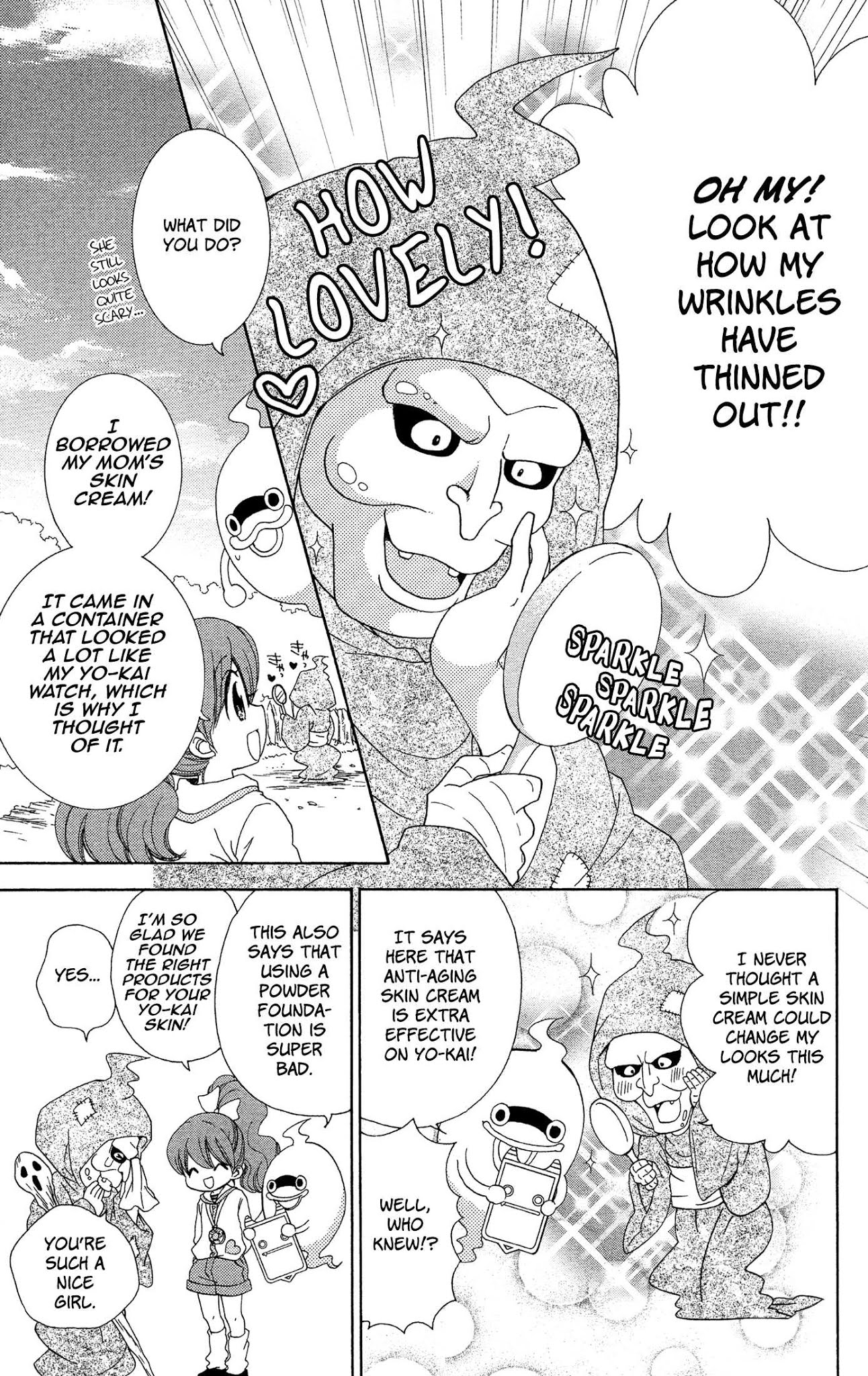 Youkai Watch ~Waku Waku Nyanderful Days~ Chapter 3 page 7 - Chapter 3: Everyday Beauty