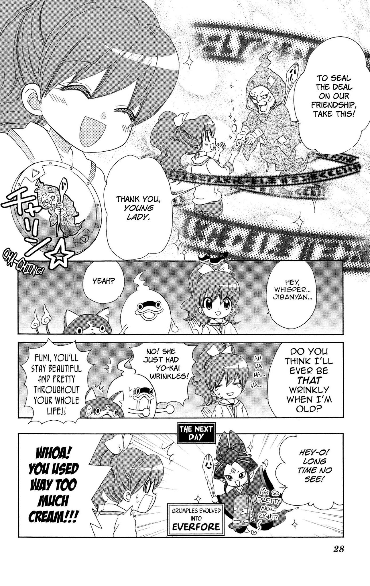 Youkai Watch ~Waku Waku Nyanderful Days~ Chapter 3 page 8 - Chapter 3: Everyday Beauty