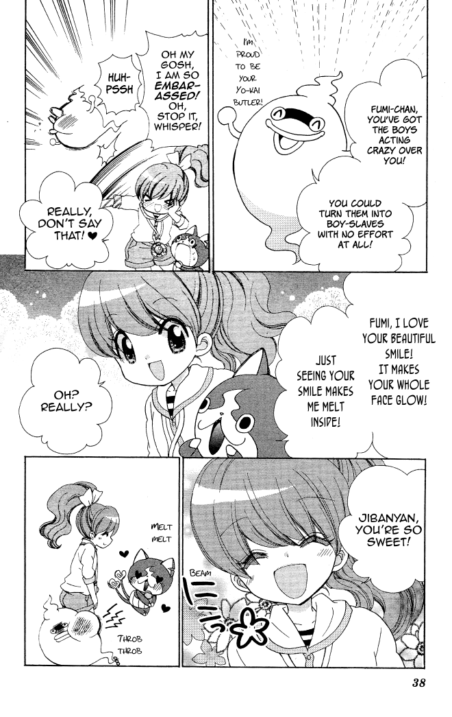 Youkai Watch ~Waku Waku Nyanderful Days~ Chapter 5 page 2 - Chapter 5: Nori-chan's 15 Minutes of Fame