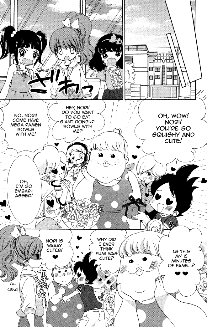 Youkai Watch ~Waku Waku Nyanderful Days~ Chapter 5 page 3 - Chapter 5: Nori-chan's 15 Minutes of Fame