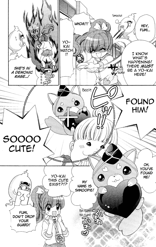Youkai Watch ~Waku Waku Nyanderful Days~ Chapter 5 page 4 - Chapter 5: Nori-chan's 15 Minutes of Fame