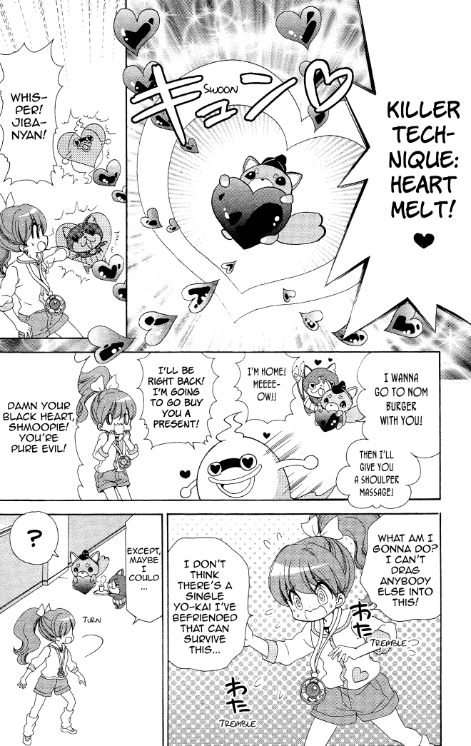 Youkai Watch ~Waku Waku Nyanderful Days~ Chapter 5 page 5 - Chapter 5: Nori-chan's 15 Minutes of Fame