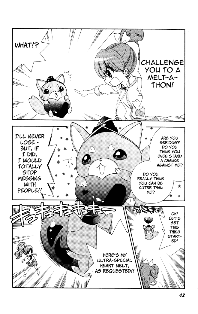Youkai Watch ~Waku Waku Nyanderful Days~ Chapter 5 page 6 - Chapter 5: Nori-chan's 15 Minutes of Fame