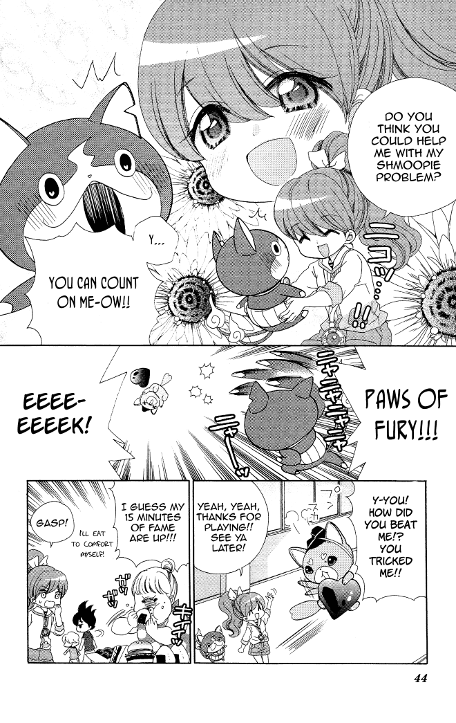 Youkai Watch ~Waku Waku Nyanderful Days~ Chapter 5 page 8 - Chapter 5: Nori-chan's 15 Minutes of Fame