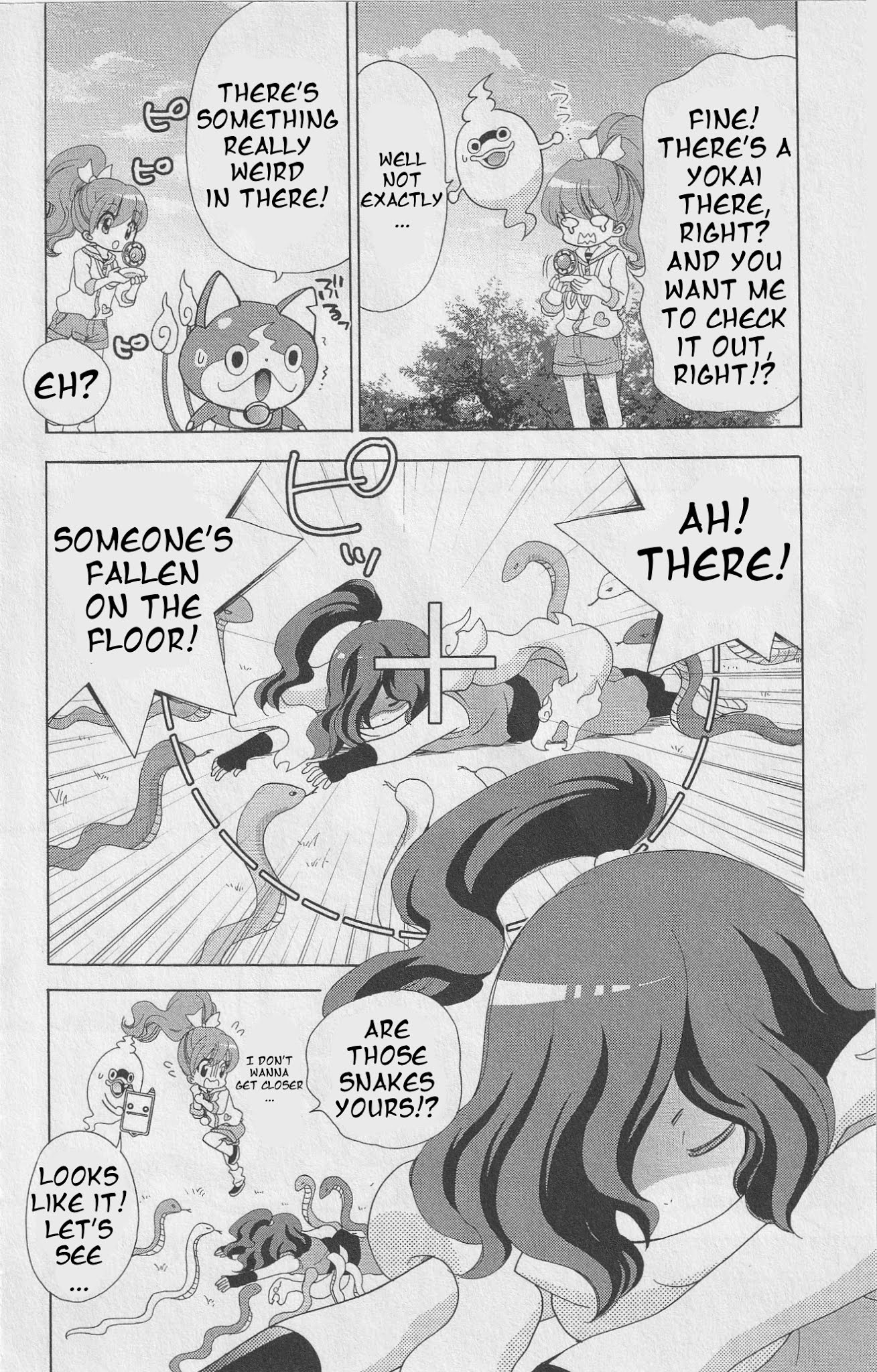 Youkai Watch ~Waku Waku Nyanderful Days~ Chapter 6 page 2 - Chapter 6: An S-Rank Yokai? What's That!?