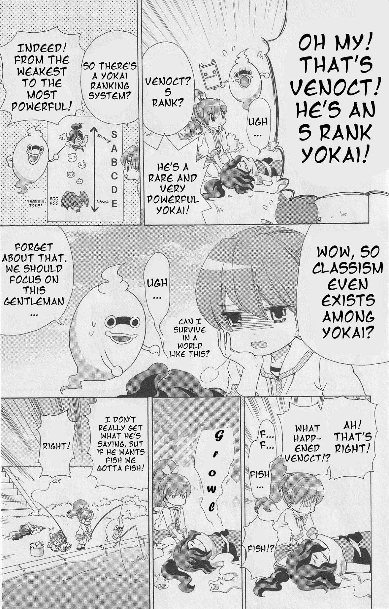 Youkai Watch ~Waku Waku Nyanderful Days~ Chapter 6 page 3 - Chapter 6: An S-Rank Yokai? What's That!?