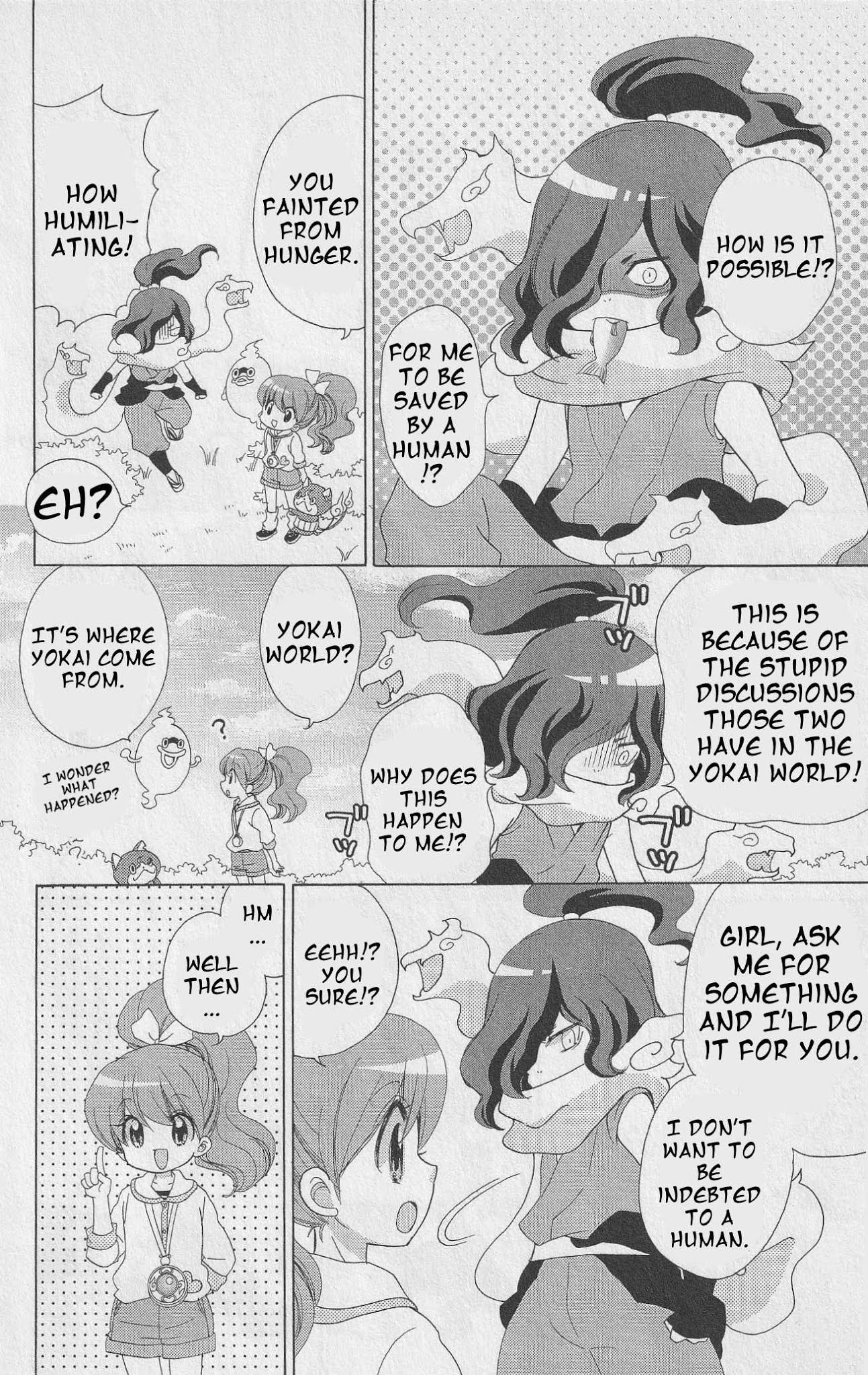 Youkai Watch ~Waku Waku Nyanderful Days~ Chapter 6 page 4 - Chapter 6: An S-Rank Yokai? What's That!?