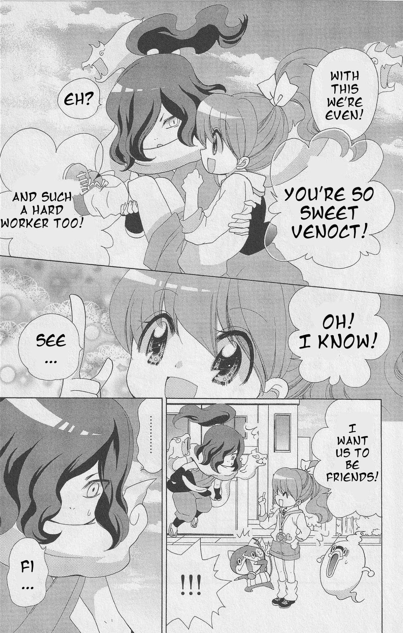 Youkai Watch ~Waku Waku Nyanderful Days~ Chapter 6 page 7 - Chapter 6: An S-Rank Yokai? What's That!?
