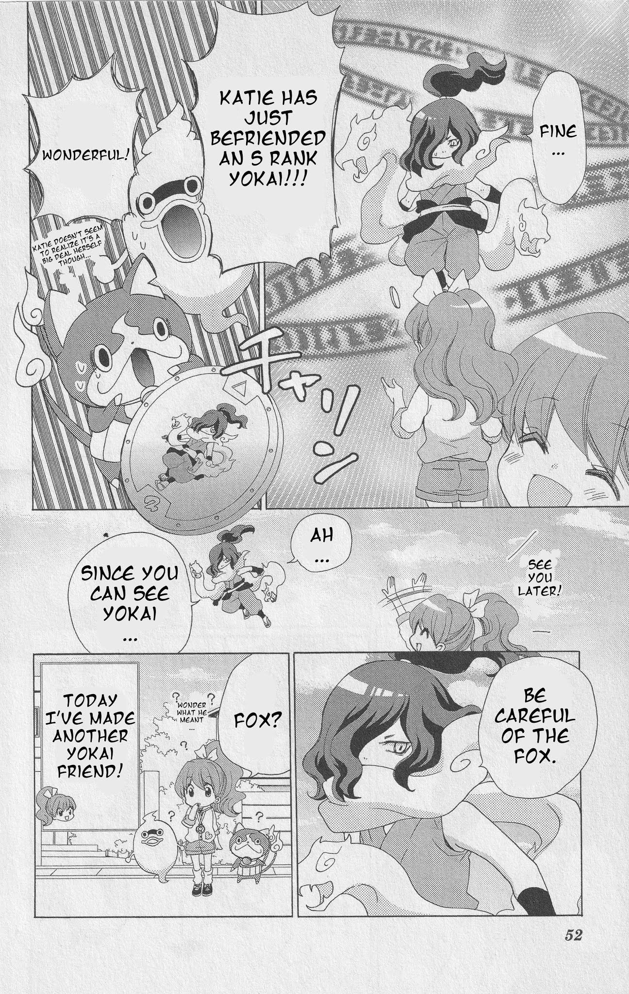 Youkai Watch ~Waku Waku Nyanderful Days~ Chapter 6 page 8 - Chapter 6: An S-Rank Yokai? What's That!?