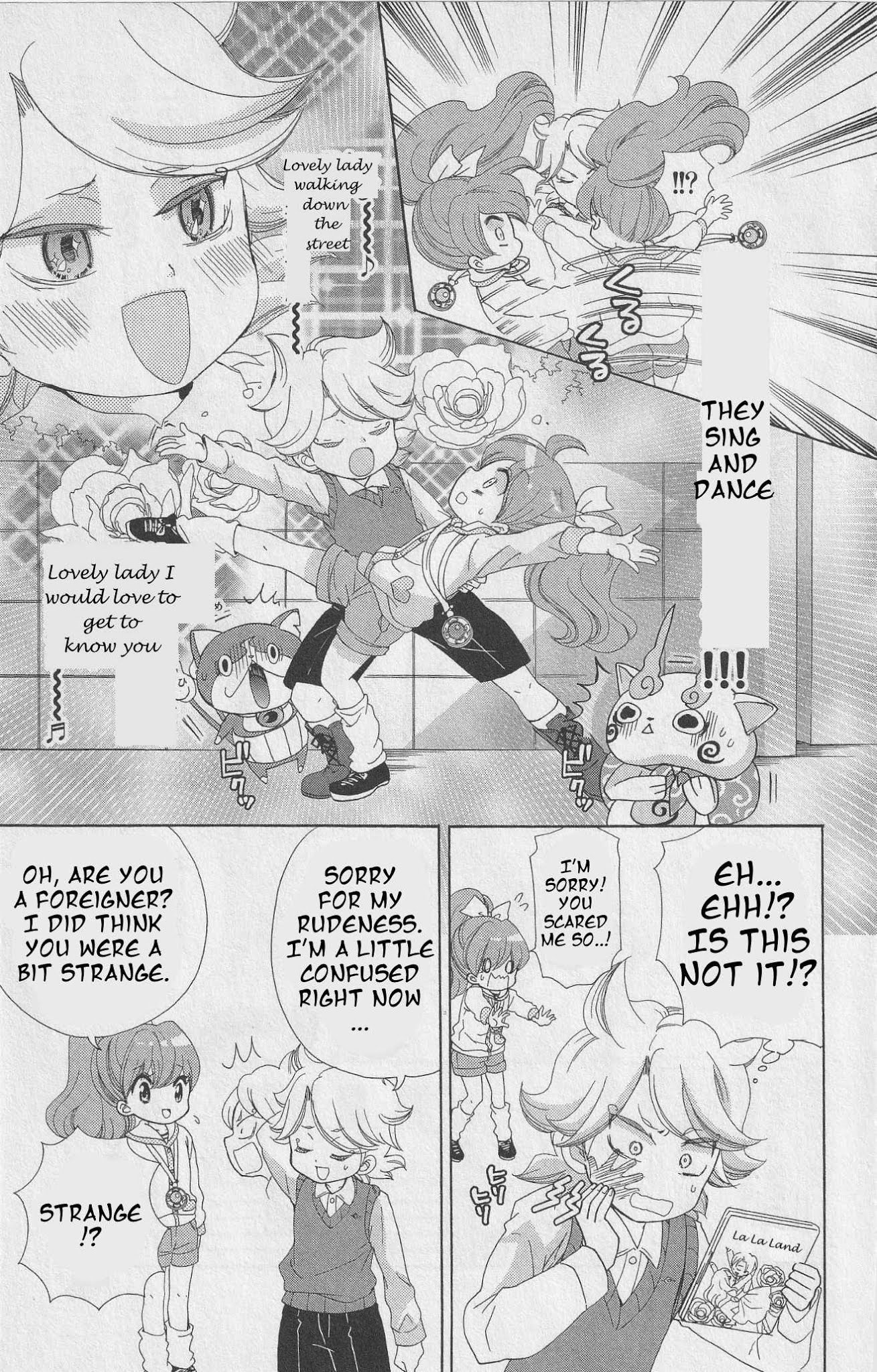 Youkai Watch ~Waku Waku Nyanderful Days~ Chapter 7 page 7 - Chapter 7: The Fox Appears!