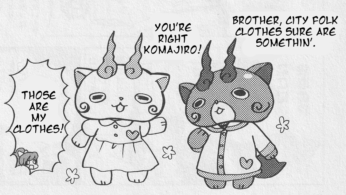 Youkai Watch ~Waku Waku Nyanderful Days~ Chapter 8 page 10 - Chapter 8: Finally, Komasan Enters the Scene