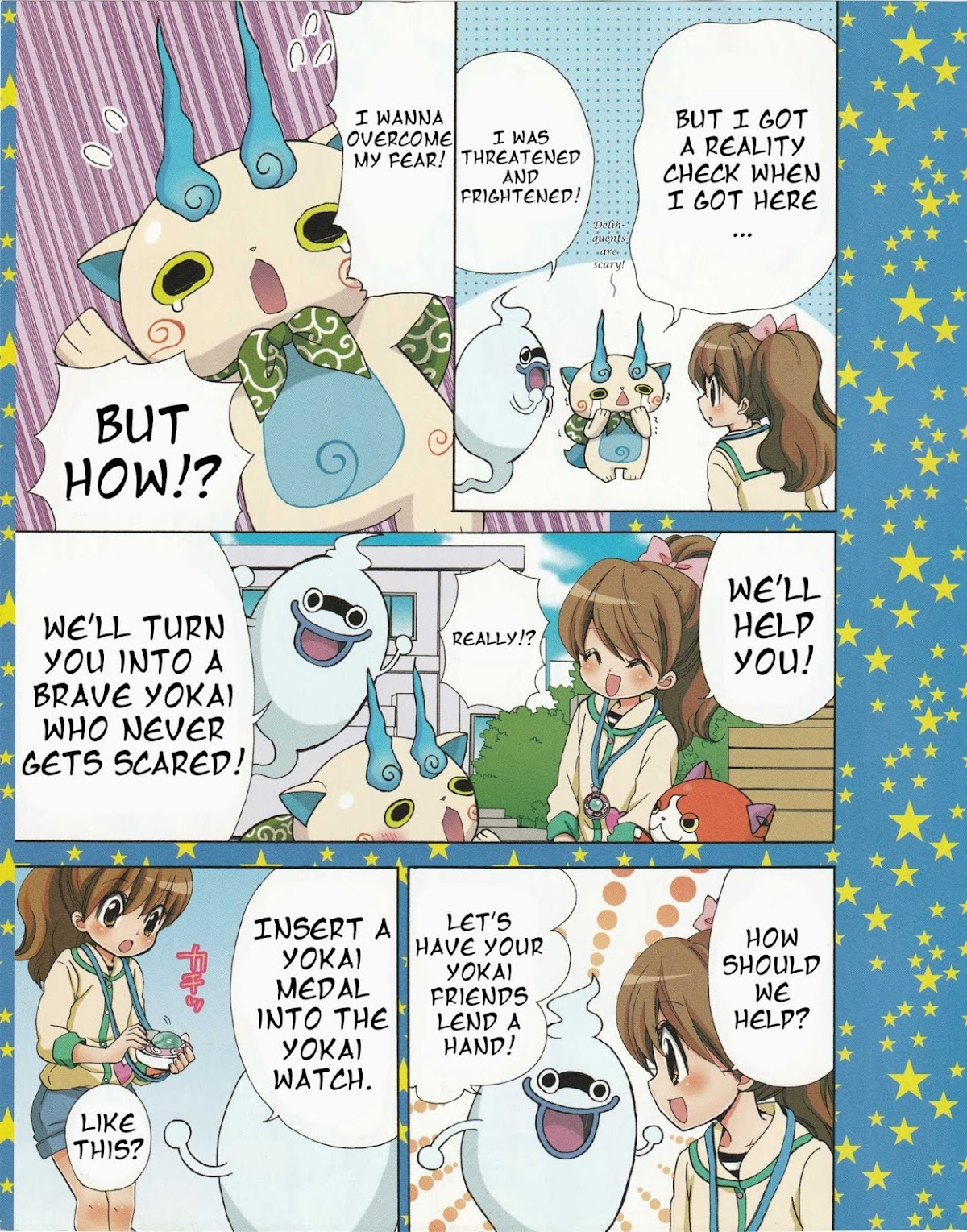 Youkai Watch ~Waku Waku Nyanderful Days~ Chapter 8 page 5 - Chapter 8: Finally, Komasan Enters the Scene