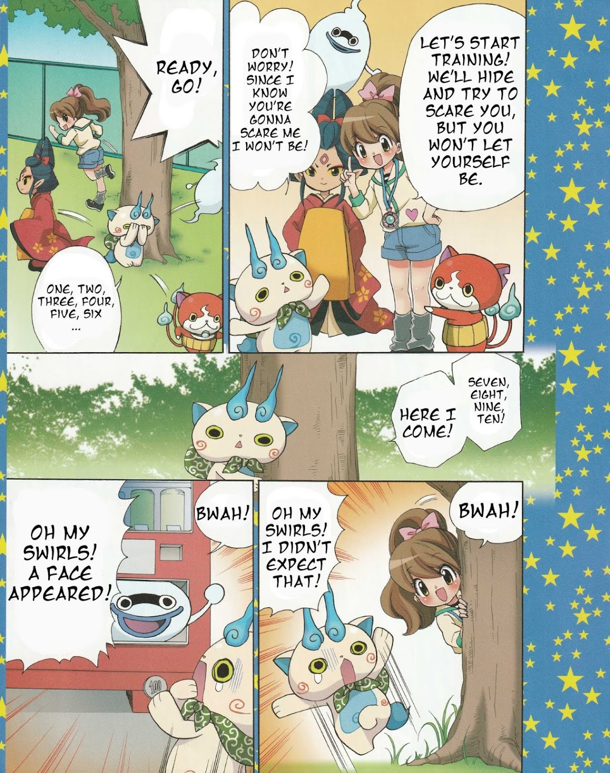 Youkai Watch ~Waku Waku Nyanderful Days~ Chapter 8 page 7 - Chapter 8: Finally, Komasan Enters the Scene