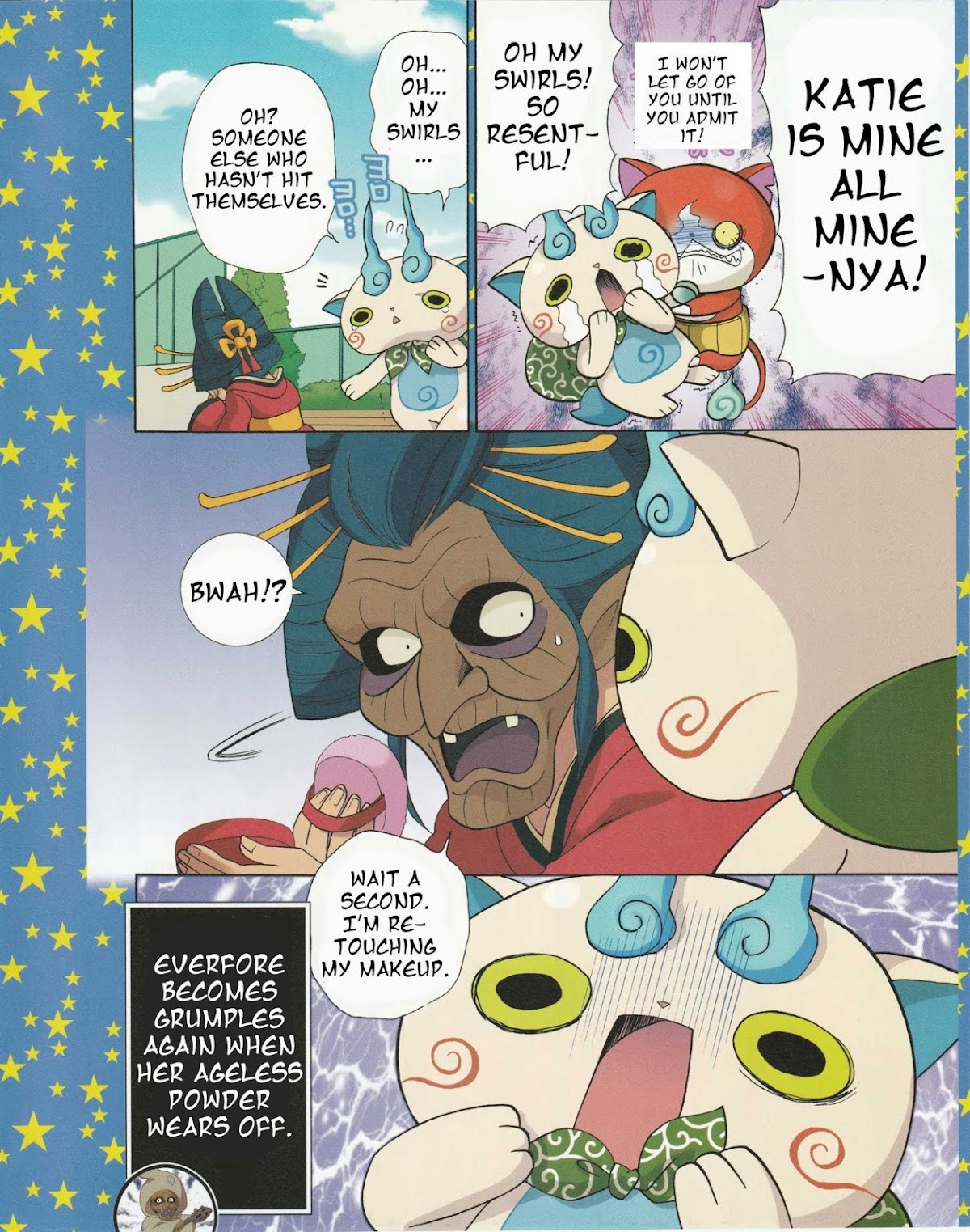 Youkai Watch ~Waku Waku Nyanderful Days~ Chapter 8 page 8 - Chapter 8: Finally, Komasan Enters the Scene