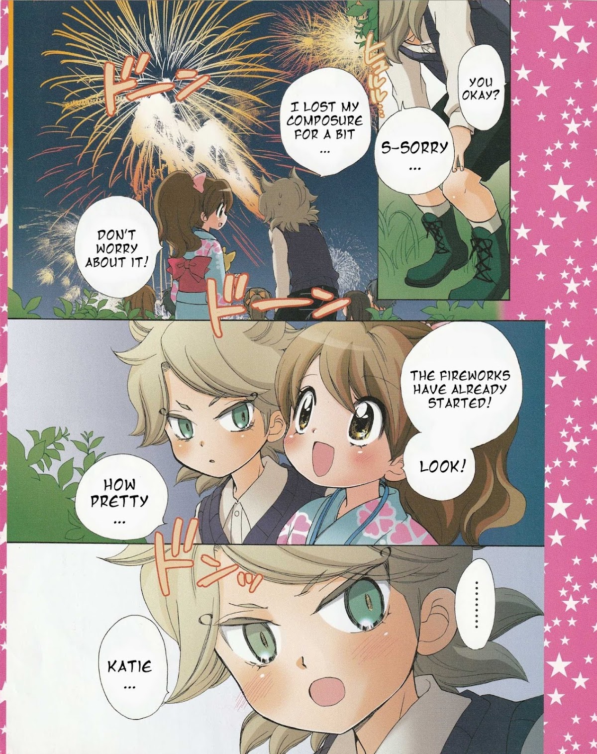 Youkai Watch ~Waku Waku Nyanderful Days~ Chapter 9.5 page 5 - Chapter 9.5: A Heart Pounding Summer Festival (Part 2)