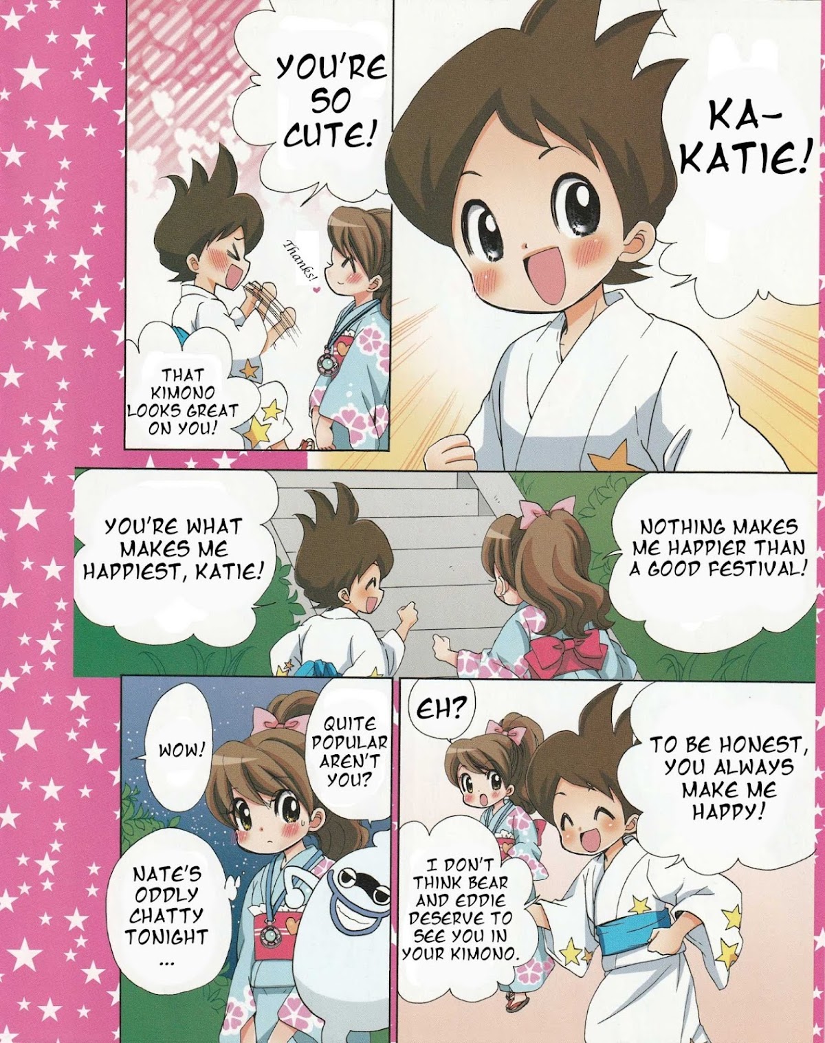 Youkai Watch ~Waku Waku Nyanderful Days~ Chapter 9 page 2 - Chapter 9: A Heart Pounding Summer Festival (Part 1)