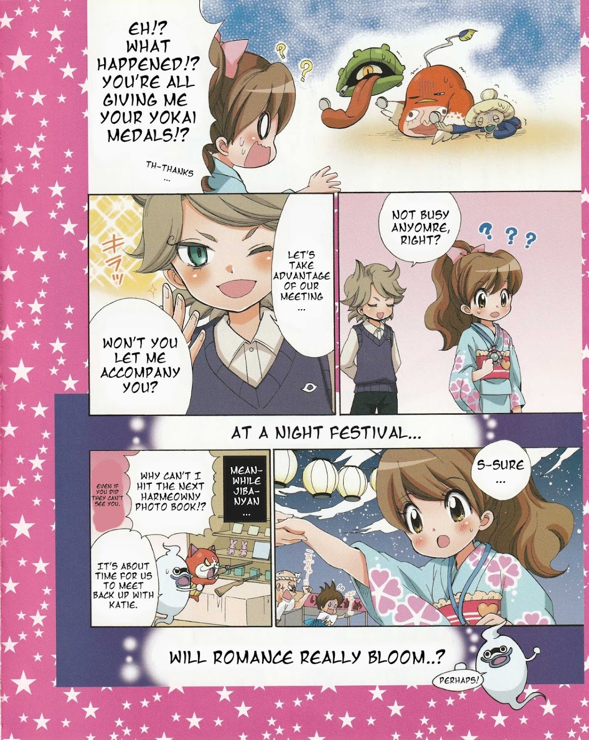 Youkai Watch ~Waku Waku Nyanderful Days~ Chapter 9 page 8 - Chapter 9: A Heart Pounding Summer Festival (Part 1)