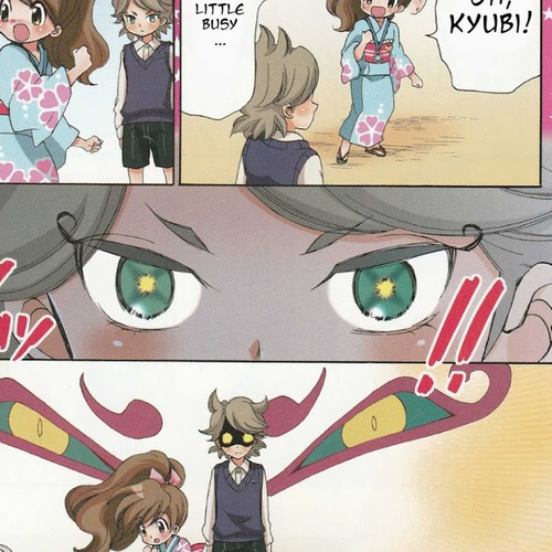 Youkai Watch ~Waku Waku Nyanderful Days~ Chapter 9: A Heart Pounding Summer Festival (Part 1) cover
