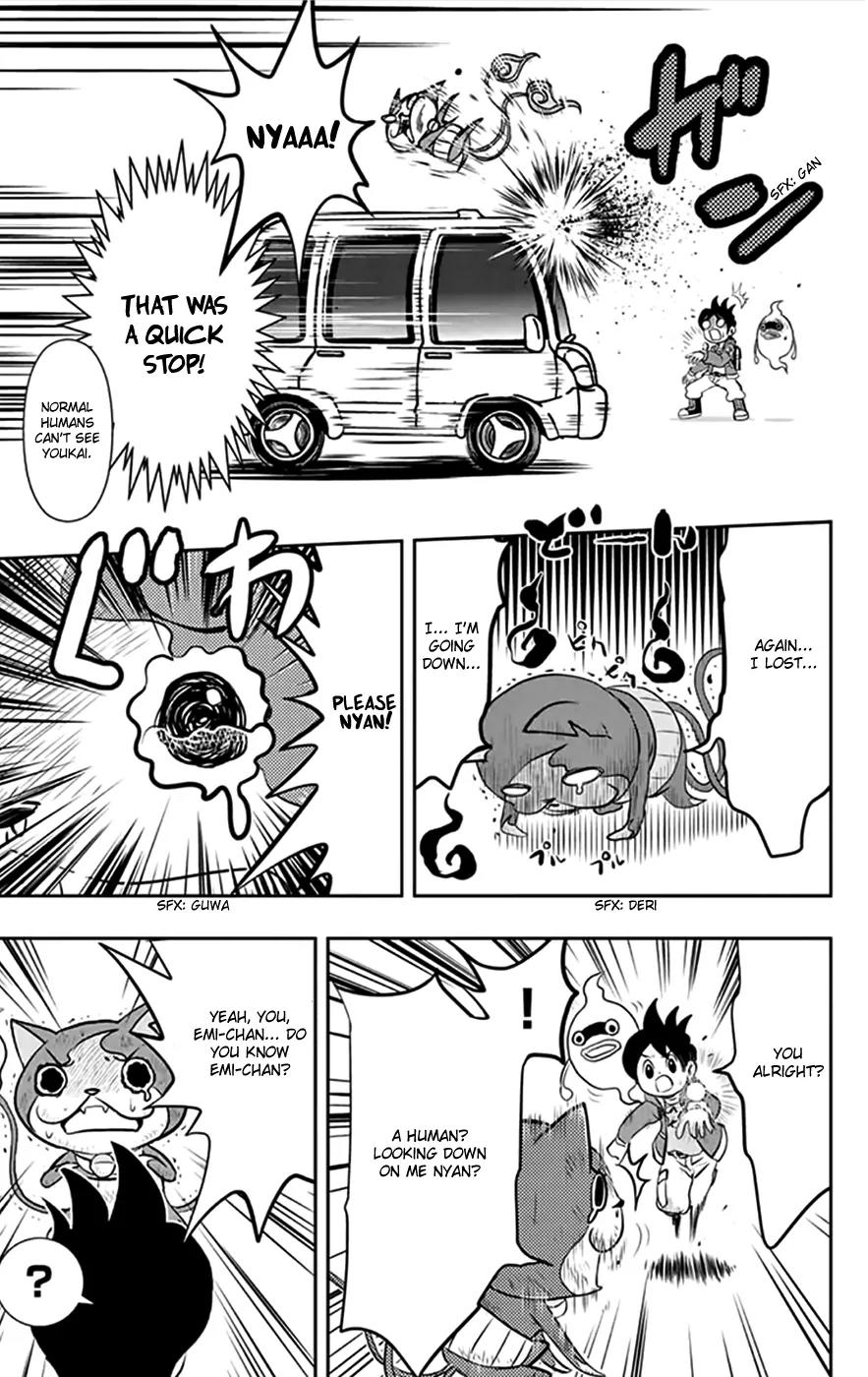 Youkai Watch Chapter 1 page 18 - Chapter 1