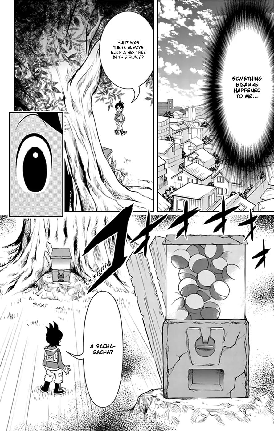 Youkai Watch Chapter 1 page 7 - Chapter 1