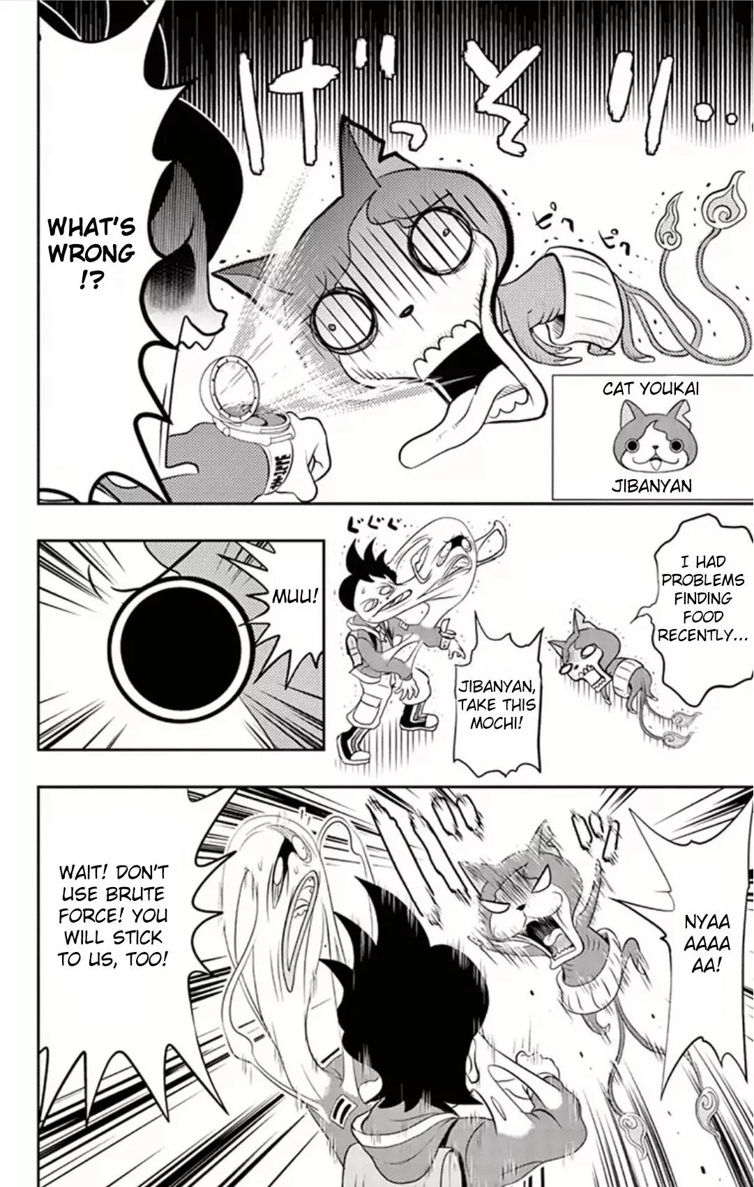 Youkai Watch Chapter 3 page 18 - Chapter 3