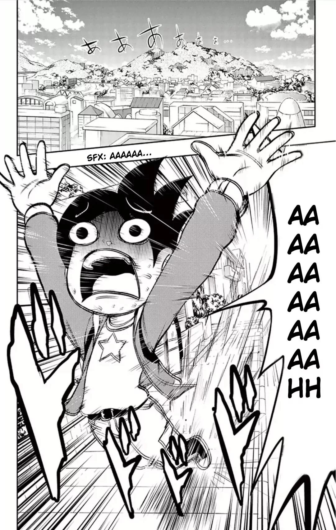 Youkai Watch Chapter 3 page 2 - Chapter 3