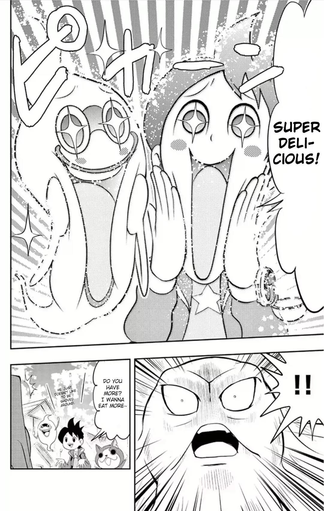 Youkai Watch Chapter 3 page 22 - Chapter 3
