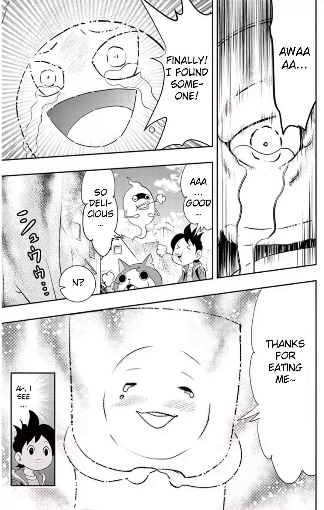 Youkai Watch Chapter 3 page 23 - Chapter 3