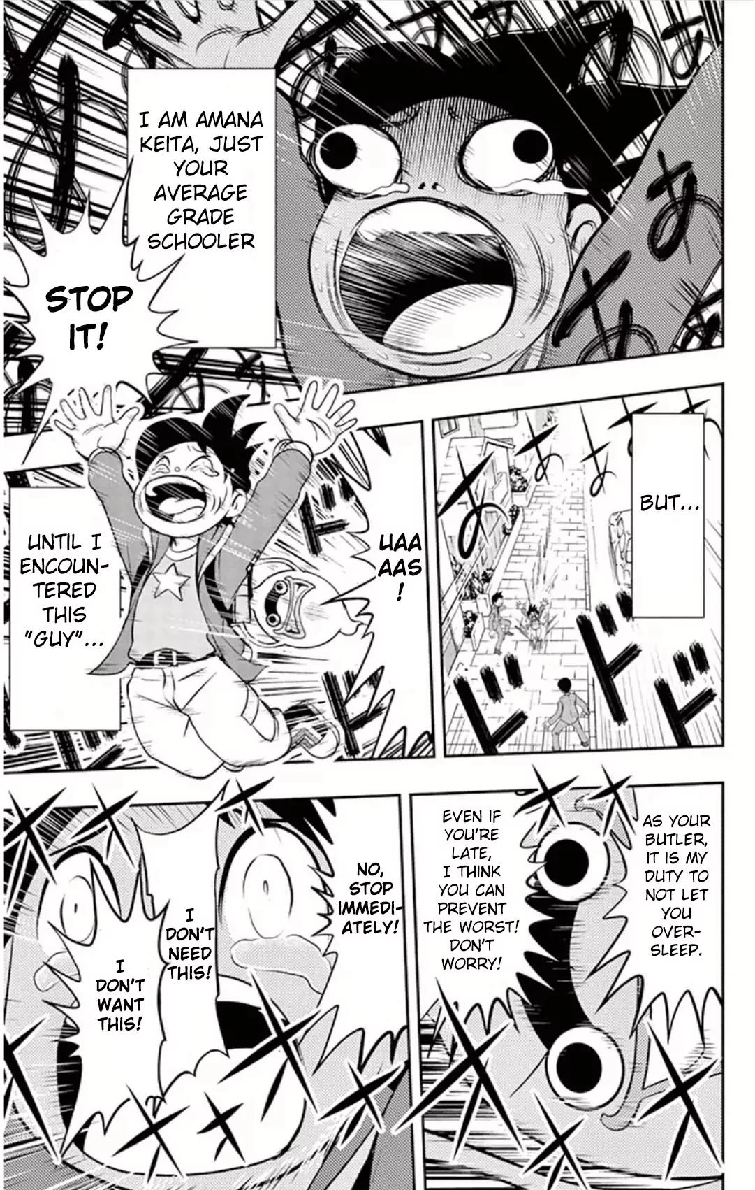 Youkai Watch Chapter 3 page 3 - Chapter 3