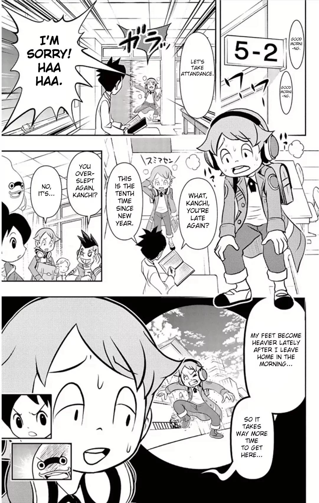 Youkai Watch Chapter 3 page 5 - Chapter 3