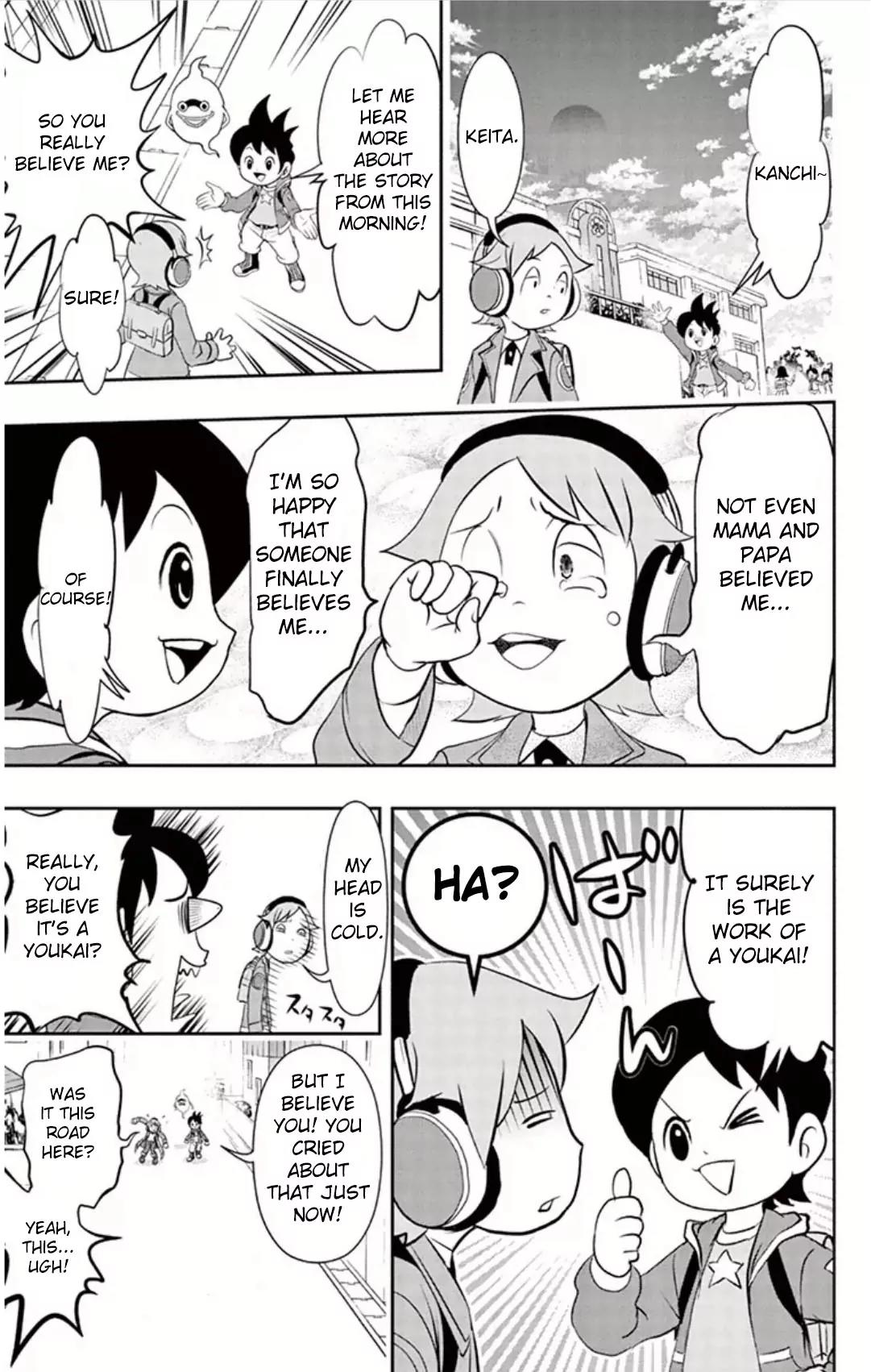 Youkai Watch Chapter 3 page 7 - Chapter 3