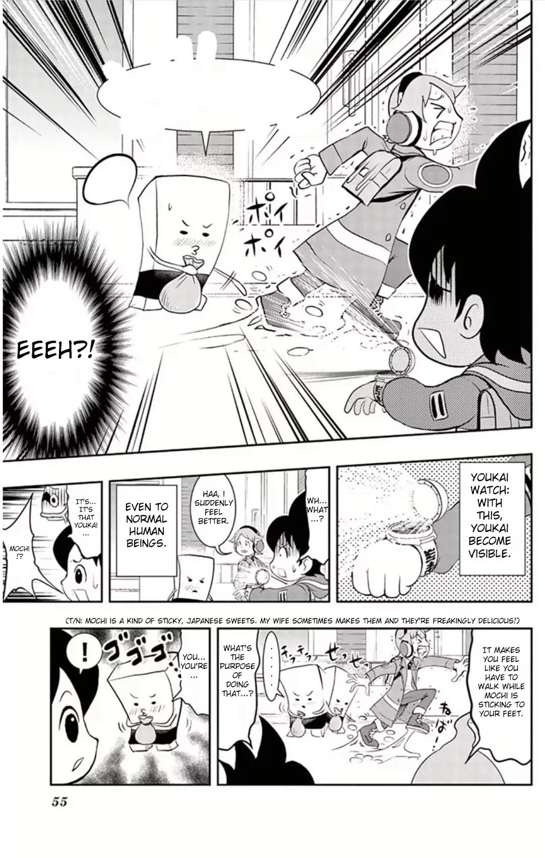 Youkai Watch Chapter 3 page 9 - Chapter 3