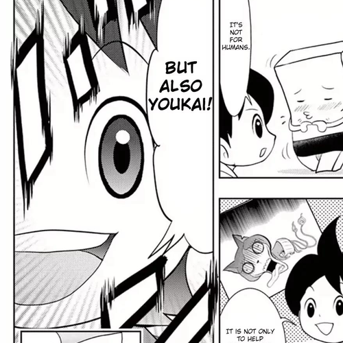 Youkai Watch Chapter 3 cover