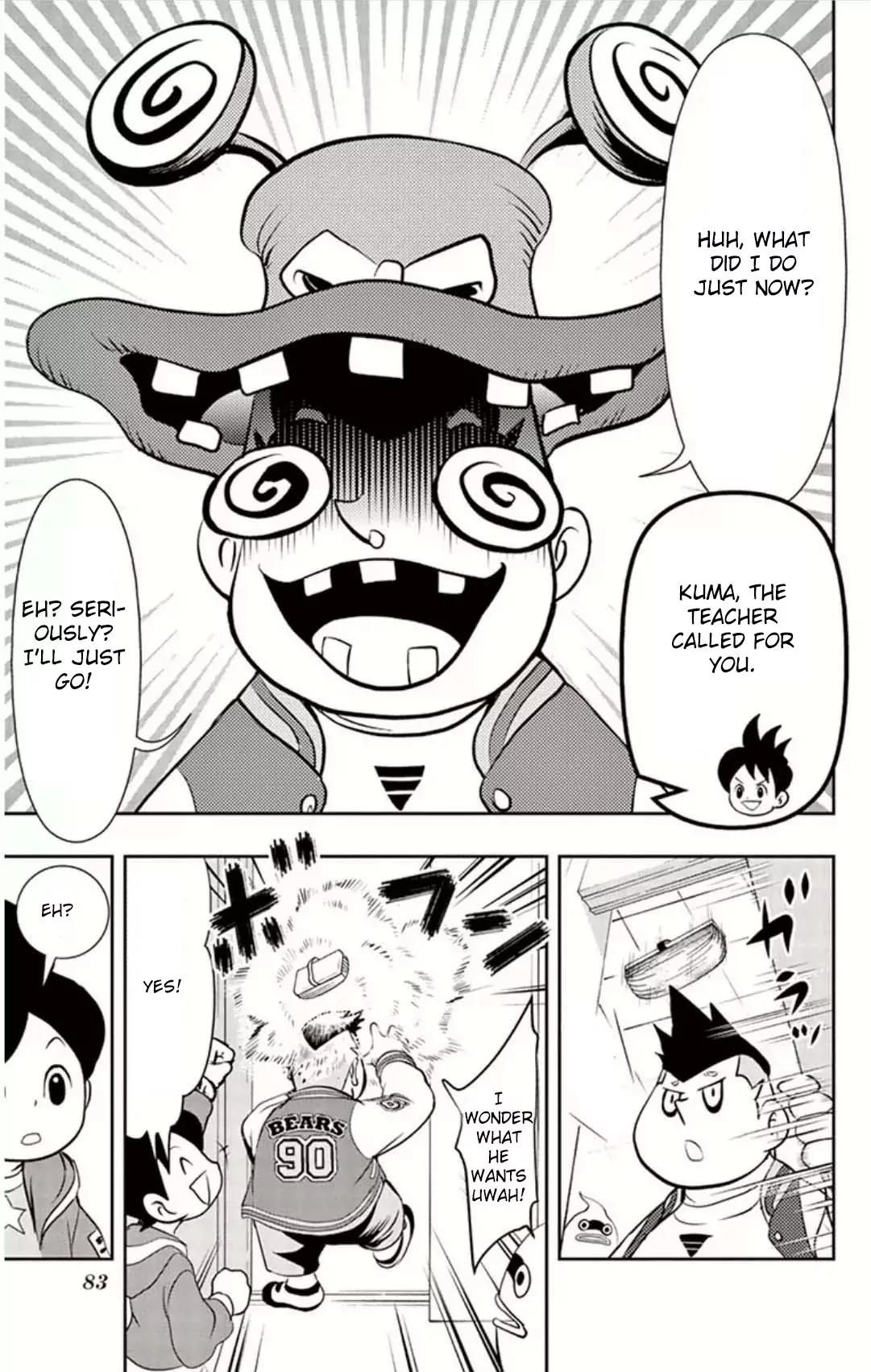 Youkai Watch Chapter 4 page 10 - Chapter 4