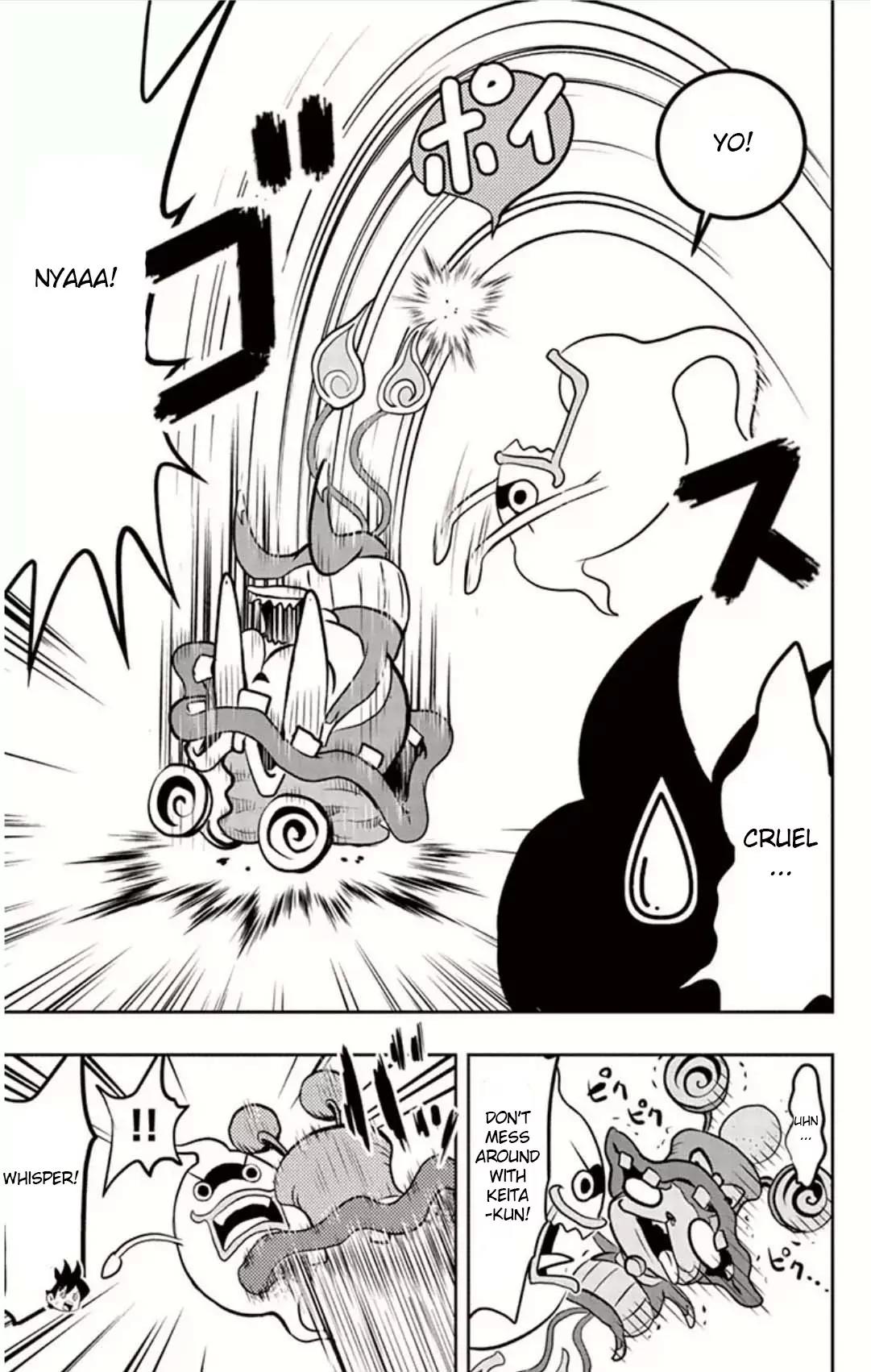 Youkai Watch Chapter 4 page 22 - Chapter 4