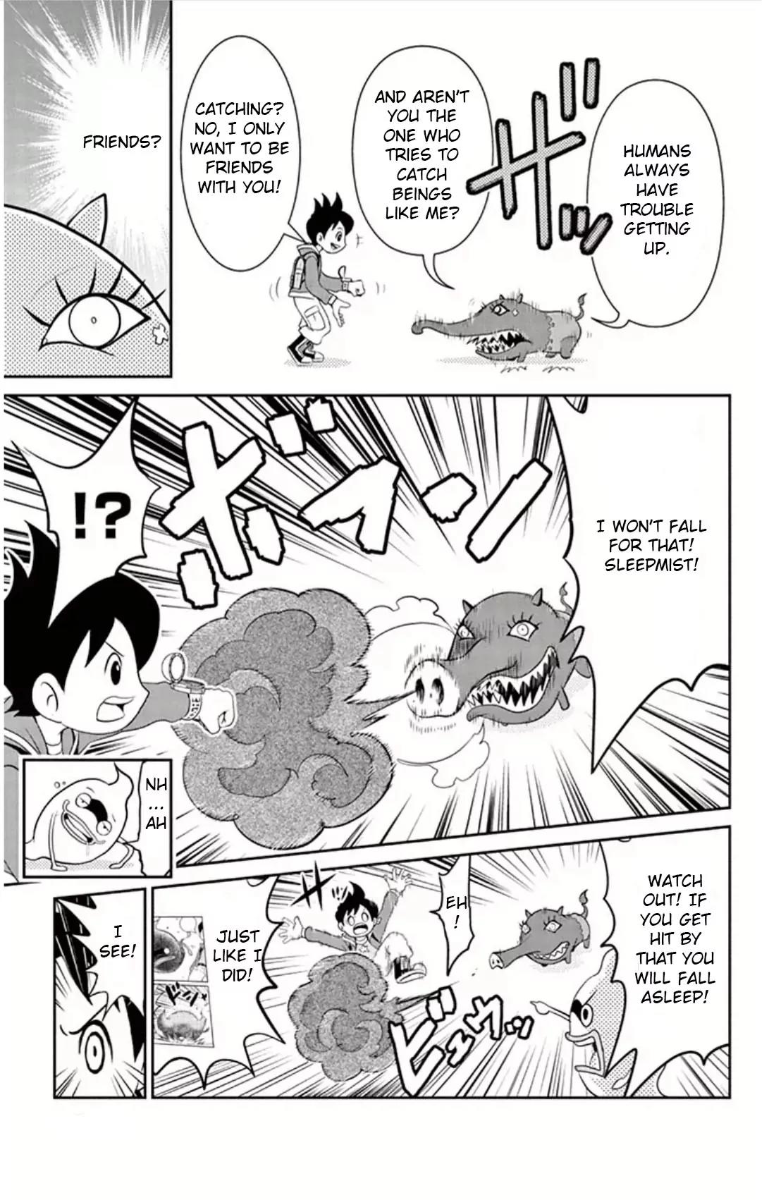 Youkai Watch Chapter 5 page 13 - Chapter 5