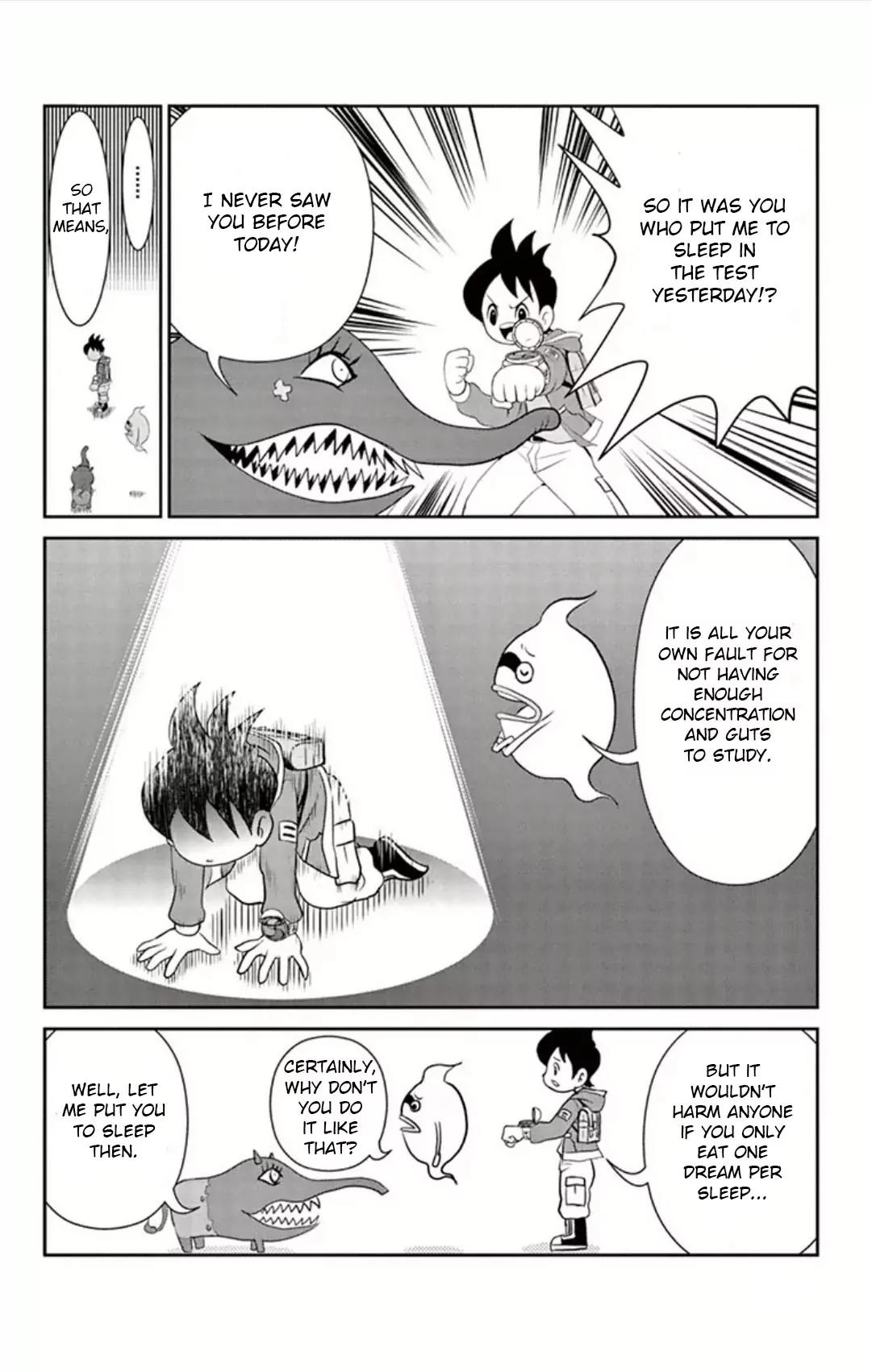 Youkai Watch Chapter 5 page 14 - Chapter 5