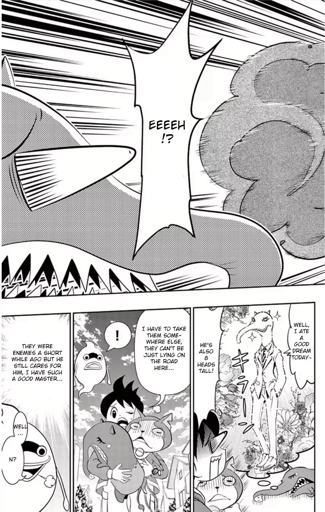 Youkai Watch Chapter 5 page 21 - Chapter 5