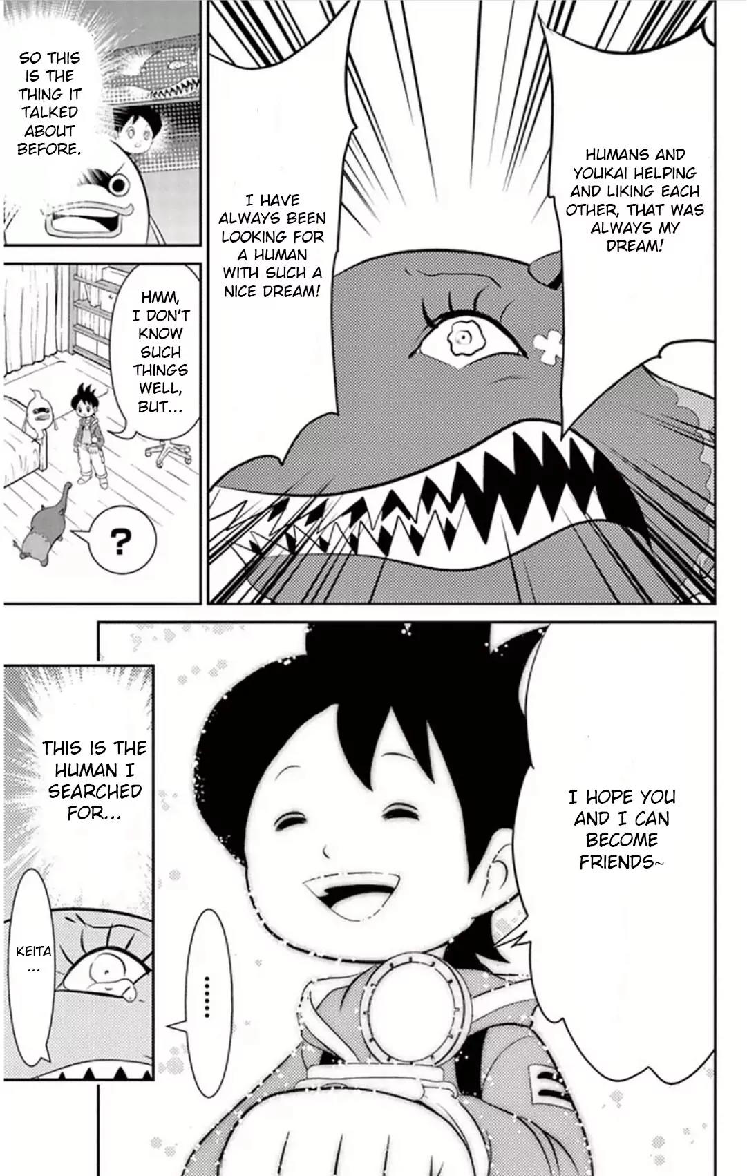 Youkai Watch Chapter 5 page 23 - Chapter 5