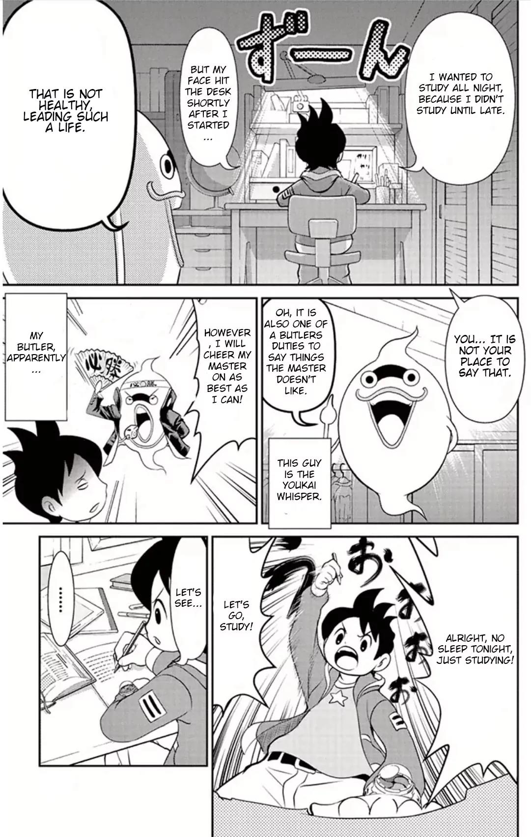 Youkai Watch Chapter 5 page 3 - Chapter 5