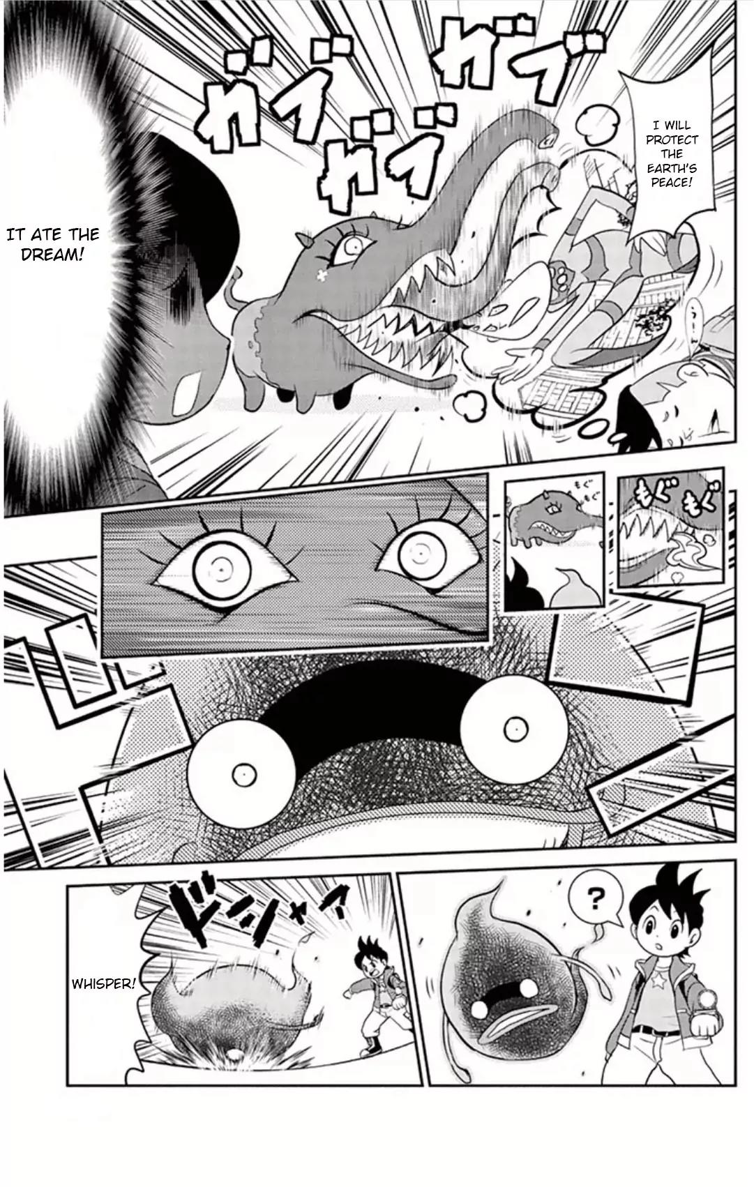 Youkai Watch Chapter 5 page 9 - Chapter 5
