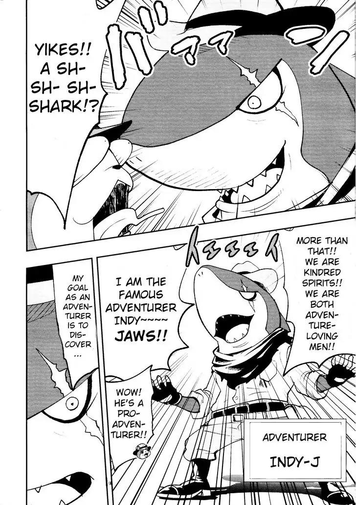 Youkai Watch Chapter 6.5 page 2 - Vol.1 Chapter: Youkai Watch Treasure Busters (Oneshot)