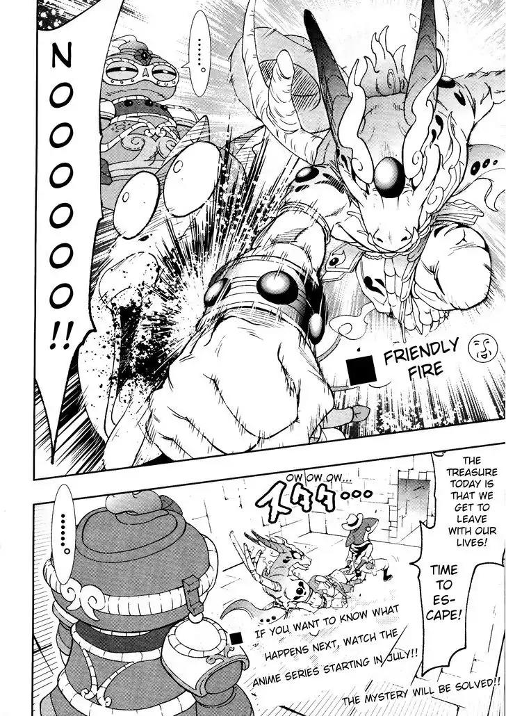 Youkai Watch Chapter 6.5 page 8 - Vol.1 Chapter: Youkai Watch Treasure Busters (Oneshot)