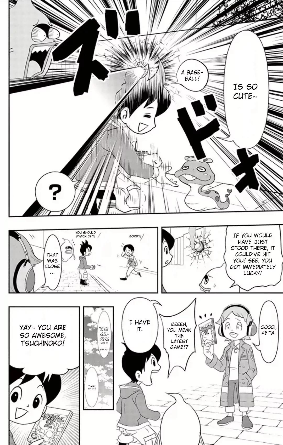 Youkai Watch Chapter 6 page 10 - Chapter 6